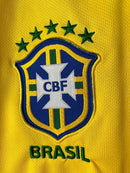 Camisa do Brasil Polo Amarela 1  19/20