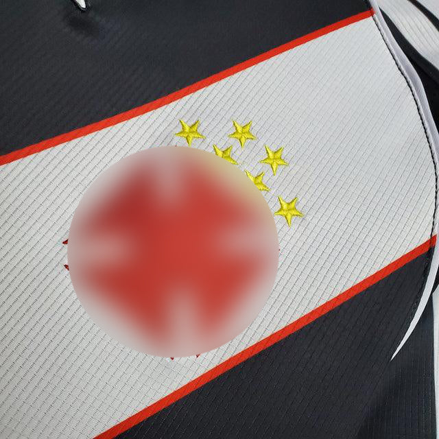 Camisa Vasco Retrô 2000 Preta - Kappa