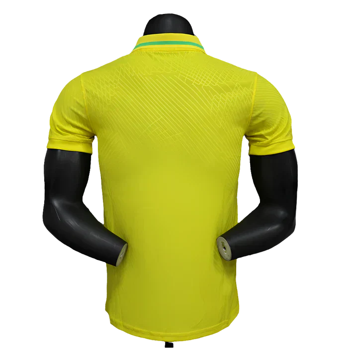 Camisa Brasil Polo Edition 25/26 - Amarela - Versão Jogador