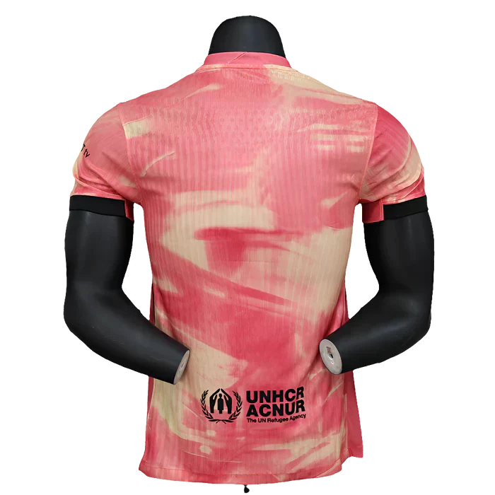Camisa Barcelona 25/26 Edição Especial - Rosa - Versão Jogador