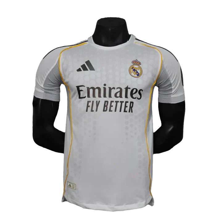Camisa Real Madrid 25/26 I - Versão Jogador
