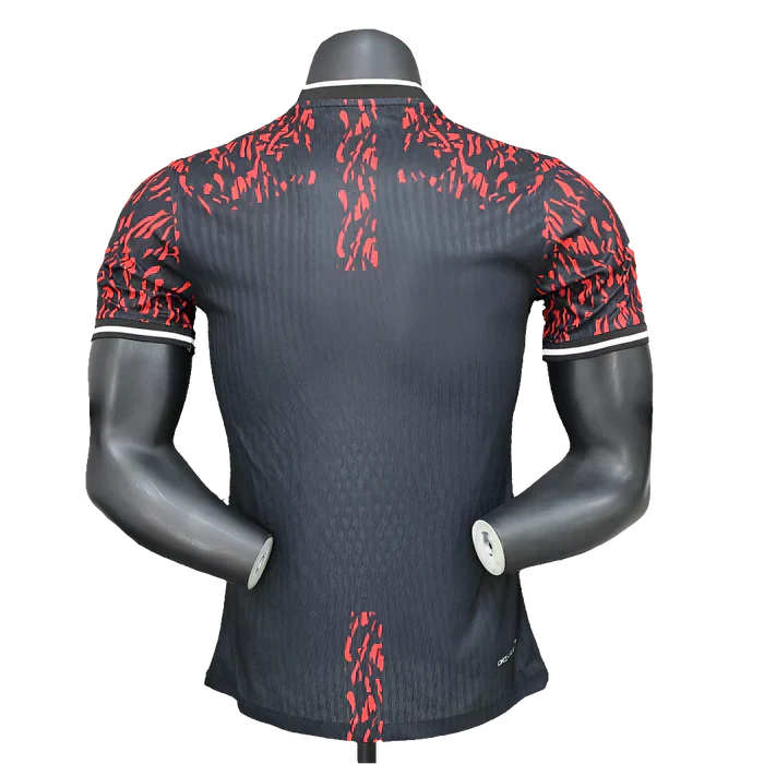 Camisa Barcelona Lion Edition 25/26 - Vermelha - Versão Jogador