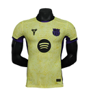 Camisa Barcelona Edição Especial 25/26 - Amarela - Versão Jogador