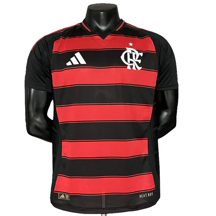Camisa Flamengo 25/26 I Home - Versão Jogador