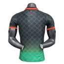 Camisa AC Milan 25/26 Edição Comemorativa - Preto - Versão Jogador