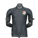 Camisa AC Milan 25/26 Edição 125º Aniversário - Preta - Versão Jogador