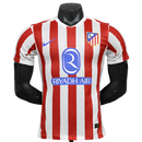 Camisa titular do Atlético de Madrid 25/26 I - Versão Jogador