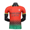 Camisa AC Milan 25/26 Edição Comemorativa - Vermelho - Versão Jogador