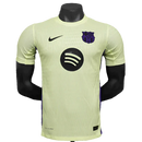 Camisa Barcelona Edição Especial 25/26 - Amarelo Claro - Versão Jogador