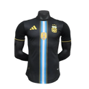 Camisa Argentina 25/26 Especial - Edição Preta - Versão Jogador