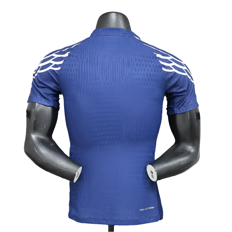 Camisa Paris Saint-Germain (PSG) 25/26 Treino - Azul Marinho - Versão Jogador