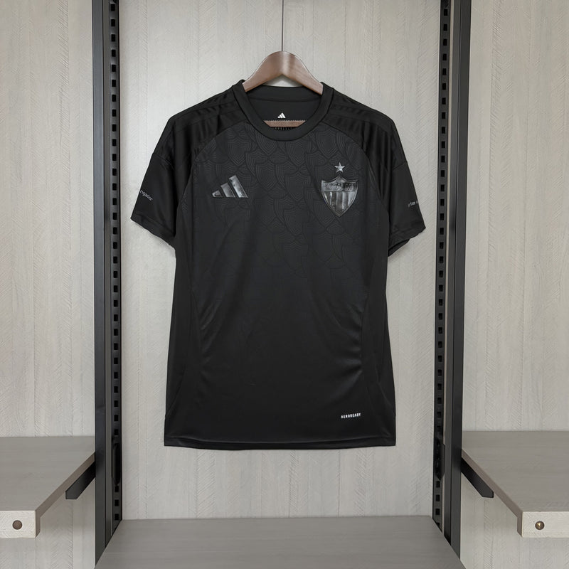 Camisa ALL BLACK Atlético Mineiro 25/26 ADIDAS Torcedor