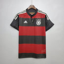 Camisa Alemanha Retrô 2014 - Adidas - Preto e Vermelha