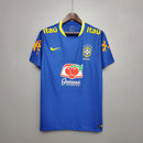 Camisa de Treino Seleção Brasil Nike - Azul Escura