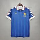 Camisa França Retrô 1982 Azul - Adidas
