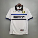 Camisa Inter de Milão Retrô 1998/1999 Branca - Nike