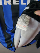 Camisa Manga Longa Inter de Milão I 1998 Nike - Azul