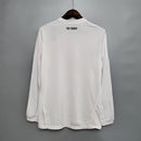 Camisa Manga Longa Real Madrid 10/11 Adidas - Branco