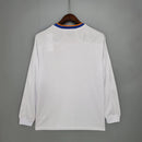 Camisa Manga Longa Real Madrid 21/22 Adidas - Branco