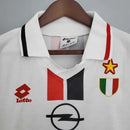 Camisa Milan Retrô 1995/1997 Branca - Lotto