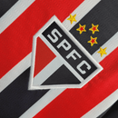 Camisa São Paulo I 24/25 New Balance - Vermelha e preta