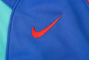 Conjunto Inverno Barcelona Nike - Azul