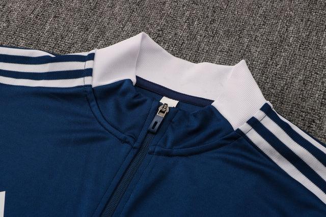 Conjunto Inverno Feyenoord Azul Adidas - Com Fecho