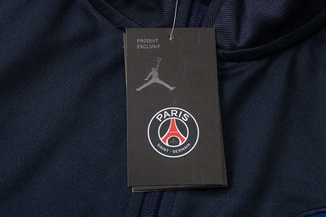Conjunto Inverno PSG Azul Nike - Com Fecho