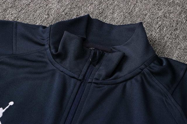 Conjunto Inverno PSG Azul Nike - Com Fecho