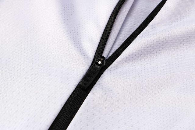 Conjunto Inverno PSG Nike - Branco e Rosa