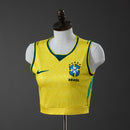 Camisa Regata Feminino Brasil 2026
