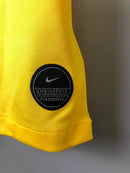 Camisa do Brasil Polo Amarela 1  19/20