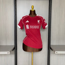 CAMISA I FEMININA LIVERPOOL 25/26 ADIDAS