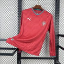 Camisa Portugal 2026 - Casa (Manga Longa