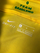 Camisa do Brasil Polo Amarela 1  19/20