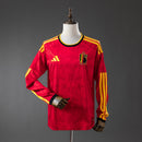 Camisa Bélgica Manga Longa 26/27