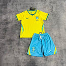 Conjunto Infantil Brasil 2026/27