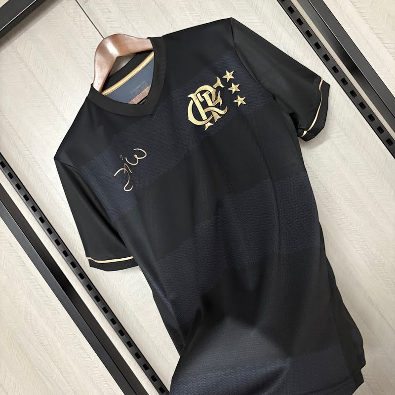 CAMISA ZICO FLAMENGO 25/26 BRAZILINE