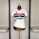 Camisa Feminina São Paulo 26/27 - Casa