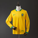 Camisa Brasil 2006 Retro (Manga Longa)