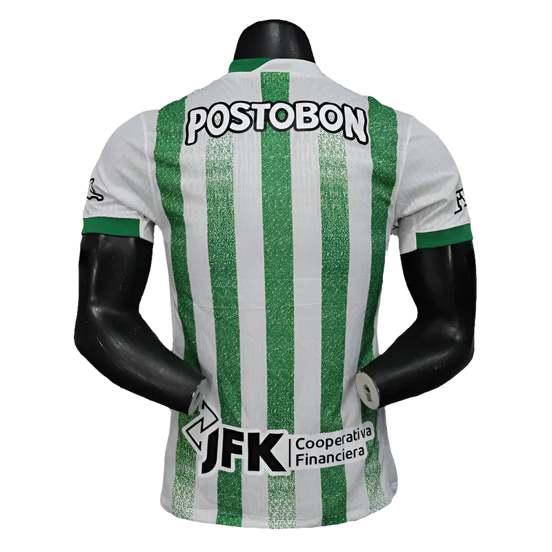 Camisa Home do Atlético Nacional 25/26 I - Versão Jogador