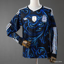 Camisa Argentina 2026 - Visitante (Manga Longa)