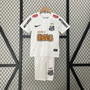 Conjunto Infantil Santos 2011/12