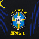 Camisa Brasil 2026 Azul Manga Longa