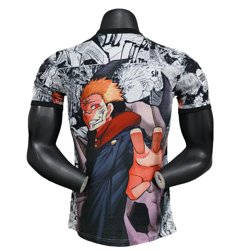 Camisa Japão 25/26 Edição Especial Anime - Versão Jogador