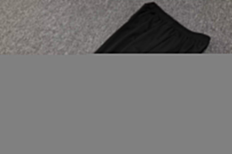 Conjunto Inverno Corinthians - Preto