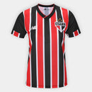 Camisa São Paulo II 24/25 Torcedor New Balance Feminina - Vermelho e Branco