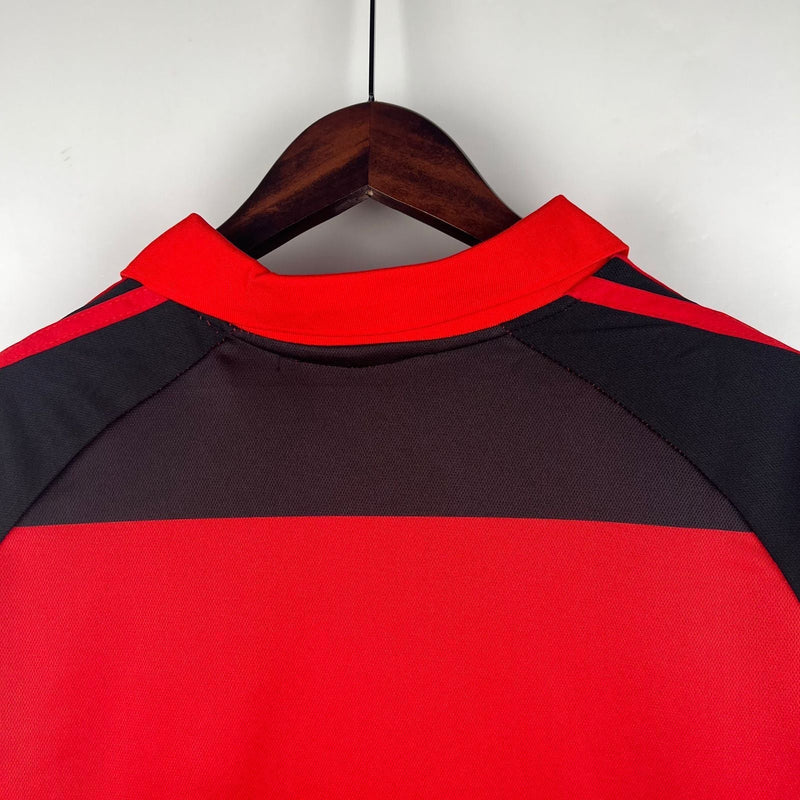 Camisa Home Flamengo 1987 Versão Retrô